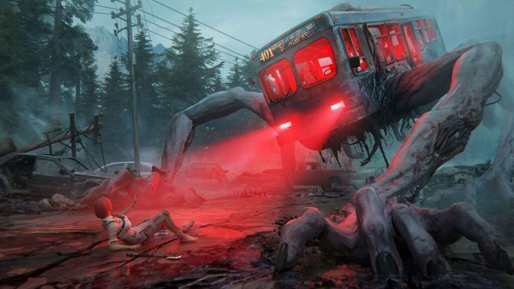 巨大なバス型のデビアント