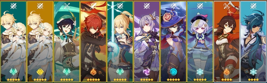 キャラクター一部紹介