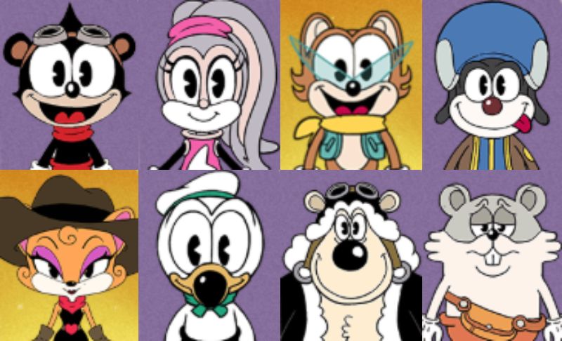 8人のパイロット